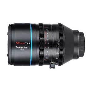 SIRUI カメラレンズ 50mm T2.9 1.6X フルサイズアナモルフィックレンズ RFマウント FFEK6-R