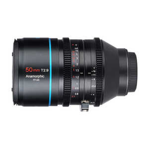 SIRUI カメラレンズ 50mm T2.9 1.6X フルサイズアナモルフィックレンズ Lマウント FFEK6-L