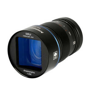 SIRUI カメラレンズ RFマウント 50mm F1.8 1.33X S35 アナモルフィックレンズ SR50-RF