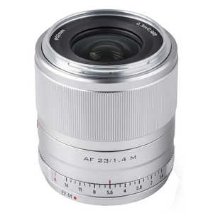 VILTROX カメラレンズ  AF 23mm F1.4 (EOS M用) シルバー
