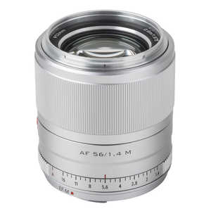 VILTROX カメラレンズ ［キヤノンEF-M］ AF 56mm F1.4 M