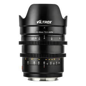 VILTROX カメラレンズ  S 20mm T2.0