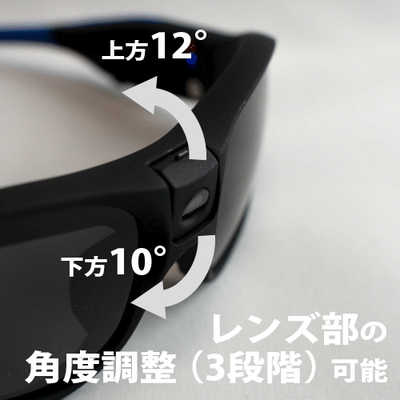 グローバルDC アクションカメラ内蔵サングラス gogloo-e9-bk の通販  