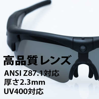 グローバルDC アクションカメラ内蔵サングラス gogloo-e9-bk の通販  