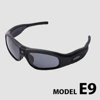 グローバルDC アクションカメラ内蔵サングラス gogloo-e9-bk の通販  