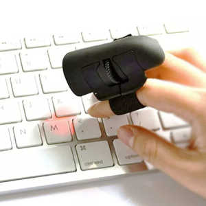 グローチャー マウス (USBレシーバー・2.4GHzワイヤレス接続/1600dpi感度/最大10m遠隔操作/Windows・Mac対応) Gloture ［無線(ワイヤレス)］ GeeClick