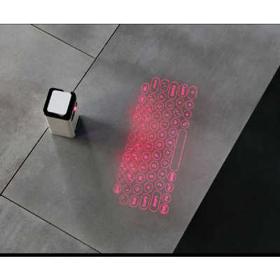 グローチャー キーボード 投影式(Android/iOS/Mac/Win) ［ワイヤレス