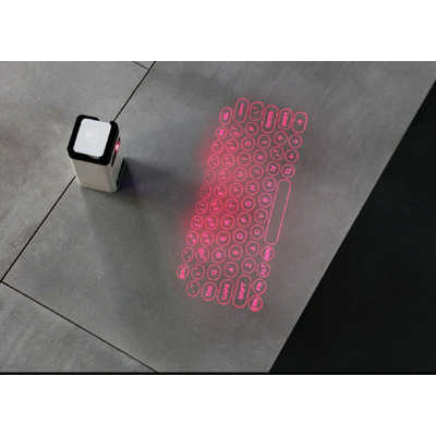 グローチャー キーボード 投影式(Android/iOS/Mac/Win) ［ワイヤレス