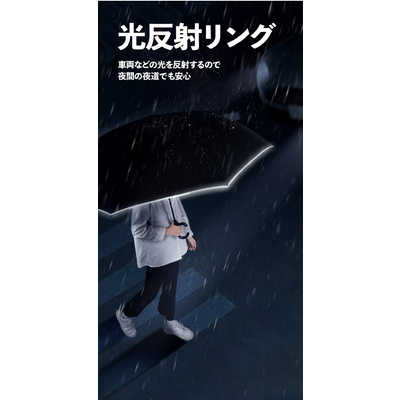 グローチャー (長傘) 圧倒的な大きさで雨を凌げる！ 従来の傘の概念を