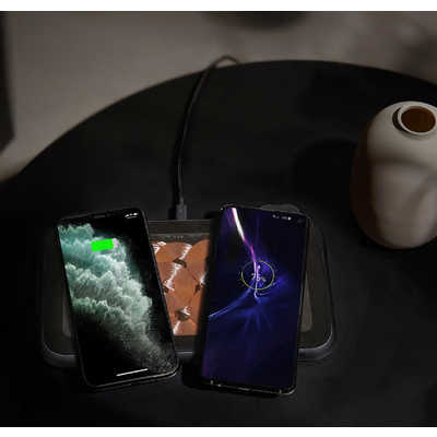 ワイヤレス充電器　LIBERTY（リバティ） FINESELLERSBOOTH 機能とデザインを兼ね備えた究極のワイヤレス