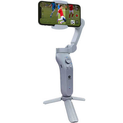 Y'SFACTORY スマートフォン連動 子供のスポーツ観戦をAIジンバル Xbot