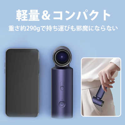 グローチャー 1台4役 超強風電動エアダスター 超強風ハンディ