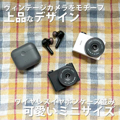 グローチャー レトロな写真が撮れる超ミニカメラトイデジタルカメラ