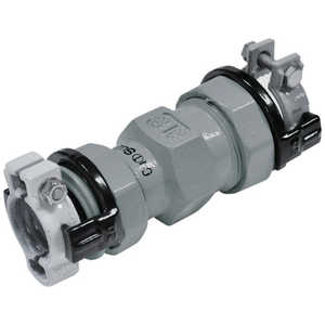 川西水道機器 SKカワニシ ポリエチレン管×一般配管用ステンレス鋼管用異種管継手 SKXソケット P30×Su30 SKXSP30XSU30 川西水道機器 SKカワニシ ポリエチレン管×一般配管用ステンレス鋼管用異種管継手 SKXソケット P30×Su30 SKXSP30XSU30