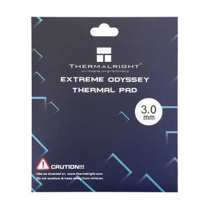 サーマルライト サーマルパッド ODYSSEY THERMAL PAD 120 x 120 x 3mm THERMALPAD120x120x3A サーマルライト サーマルパッド ODYSSEY THERMAL PAD 120 x 120 x 3mm THERMALPAD120x120x3A