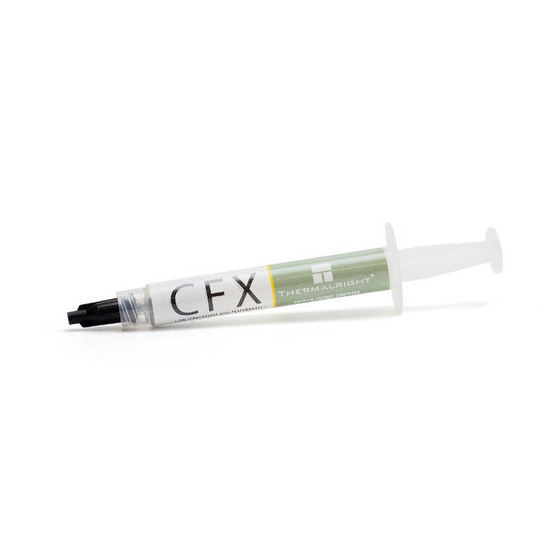 サーマルライト サーマルライト 〔グリス〕CFX Thermal Paste 2g CFX2.0g/A CFX2.0g/A