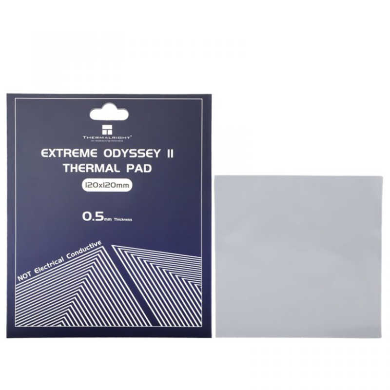 サーマルライト サーマルライト EXTREME ODYSSEY II 120x120 0.5mm EXT-ODYSSEYII12005 EXT-ODYSSEYII12005