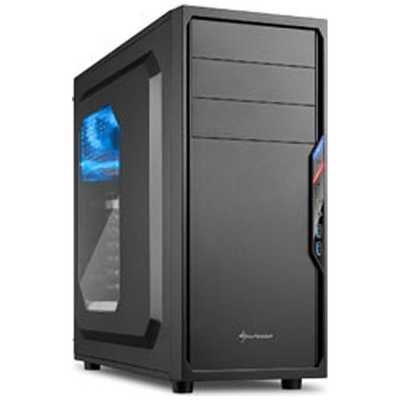 SHARKOON PCケース (ミドルタワーケース/電源別売り/) フル