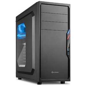 SHARKOON PCケース (ミドルタワーケース/電源別売り/) フルブラック/アクリルサイドウィンドウパネル仕様 SHA-VS4-WBK SHARKOON PCケース (ミドルタワーケース/電源別売り/) フルブラック/アクリルサイドウィンドウパネル仕様 SHA-VS4-WBK