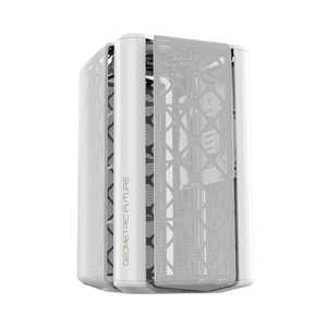 GEOMETRICFUTURE PCケース［Micro ATX /Mini-ITX］Model 2 THE ARK WHITE ホワイト GF-M2-ARK-WT