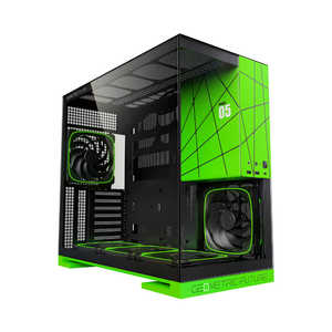 GEOMETRICFUTURE PC ATX / Micro ATX / Extended ATX / Mini-ITX Model 5 ֥å/꡼ GF-M5-NV Edition PLUS