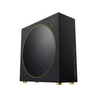 GEOMETRICFUTURE PCケース ［Mini-ITX］ Model 0 Flamingo ブラック GF