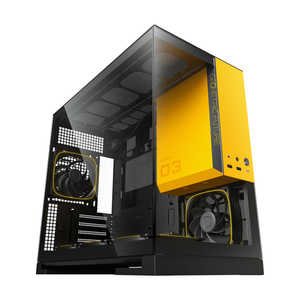 GEOMETRICFUTURE Model 3 Yellow/Black with 5FAN GF-M3-YBPLUS
