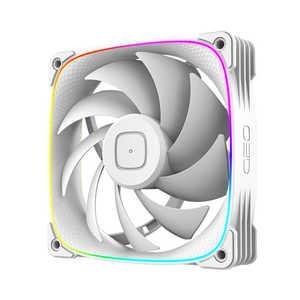 GEOMETRICFUTURE Squama 3003-12 White 1pack GF-SQ-3003W-12-1P
