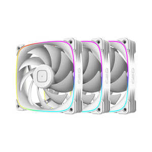 GEOMETRICFUTURE Squama 3003-12 White 3pack GF-SQ-3003W-12-3P