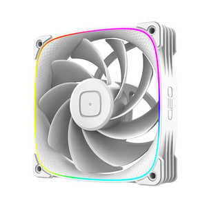 GEOMETRICFUTURE Squama 3003R-12 Reverse White 1pack GF-SQ-3003RW-12-1P