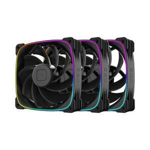 GEOMETRICFUTURE Squama 3003R-12 Reverse Black 3pack GF-SQ-3003RB-12-3P