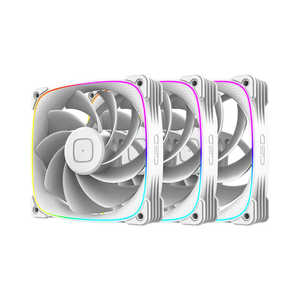 GEOMETRICFUTURE Squama 3003R-12 Reverse White 3pack GF-SQ-3003RW-12-3P