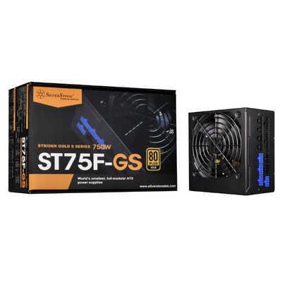 750W PC電源 SilverStone StriderGoldシリーズ