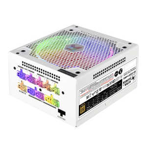 SUPERFLOWER PC電源 LEADEX III GOLD ARGB 550W［550W /ATX /Gold］ ホワイト Leadex3GARGB550