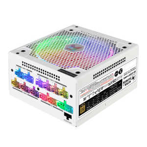 SUPERFLOWER PC電源 LEADEX III GOLD ARGB 650W［650W /ATX /Gold］ ホワイト Leadex3GARGB650