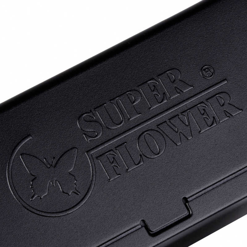 SUPERFLOWER SUPERFLOWER PC電源 LEADEX PLATINUM SE 1000W-BK［1000W /ATX /Platinum］ ブラック SE1000W-B SE1000W-B