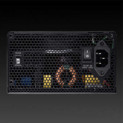 SUPERFLOWER PC電源 LEADEX PLATINUM SE 1000W-BK［1000W /ATX