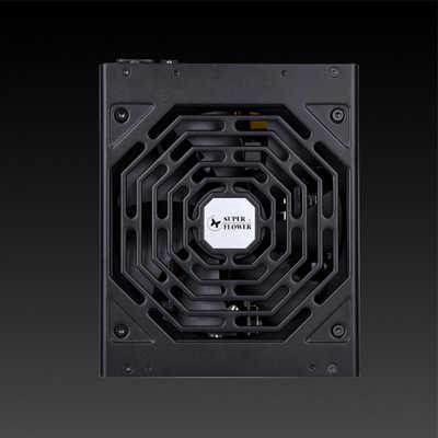 SUPERFLOWER PC電源 LEADEX PLATINUM SE 1000W-BK［1000W /ATX