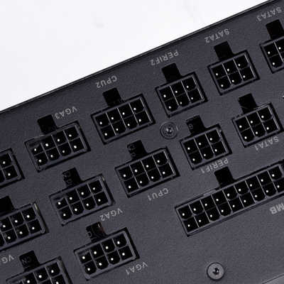 SUPERFLOWER PC電源 LEADEX PLATINUM SE 1000W-BK［1000W /ATX