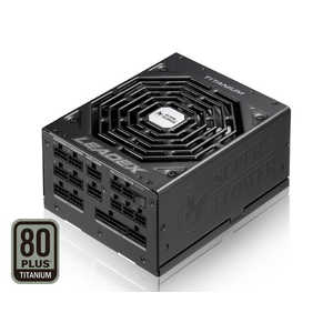 SUPERFLOWER PC電源 LEADEX TITANIUM 1000W ブラック [1000W /ATX /Titanium] LEADEXTITANIUM1000W