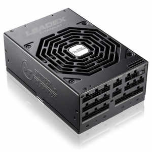 SUPERFLOWER PC電源 ブラック [1600W /ATX /Titanium] SF1600F14HT