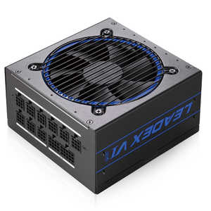 SUPERFLOWER PC電源 LEADEX VI PLATINUM PRO 850W(SF-850F14PE)［850W /ATX /Platinum］ ブラック