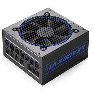 SUPERFLOWER PC電源 LEADEX VI PLATINUM PRO 1000W(SF-1000F14PE)［1000W /ATX /Platinum］ ブラック