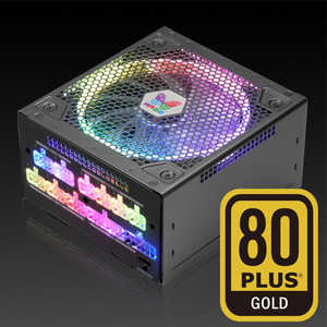 SUPERFLOWER PC電源 LEADEX III GOLD ARGB［850W /ATX /Gold］ ブラック 850W-BK