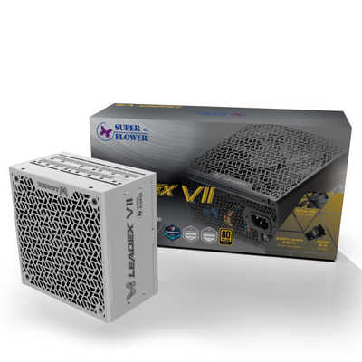 SUPERFLOWER PC電源 LEADEX VII GOLD(SF-1000F14XG WT)［1000W /ATX