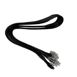 SUPERFLOWER 2VHPWRͥѴ֥ [PCIe 8pin x2(LEADEX III GOLD ARGB)] ֥å SF-ARGB-2x8PIN-16PIN