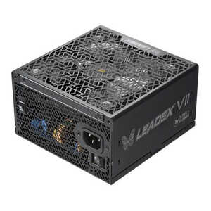SUPERFLOWER PC電源 LEADEX VII PLATINUM PRO 1200W BK(SF-1200F14XP BK)［1200W /ATX /Titanium］ ブラック SF-1200F14XPBK