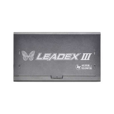 SUPERFLOWER LEADEX III GOLD 1000W ATX3.1 ［1000W /ATX /Gold］ SF