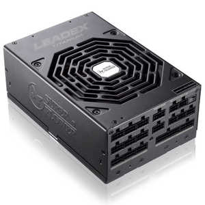 SUPERFLOWER LEADEX TITANIUM 1600W ATX 3.1 m1600W /ATX /Titaniumn SF-1600F14HTATX3.1