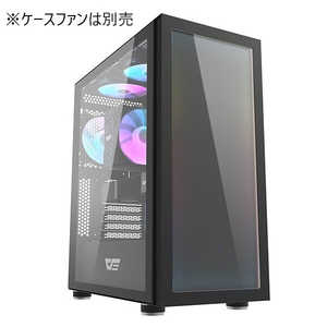 DARKFLASH PCケース DK210 Graffiti ブラック DK210Graffiti DARKFLASH PCケース DK210 Graffiti ブラック DK210Graffiti